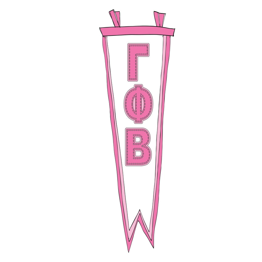 Sorority Heritage Pennant