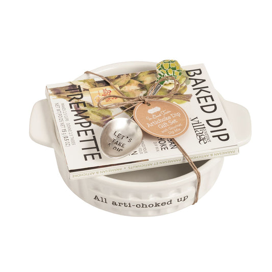 Mudpie Artichoke Dip Set