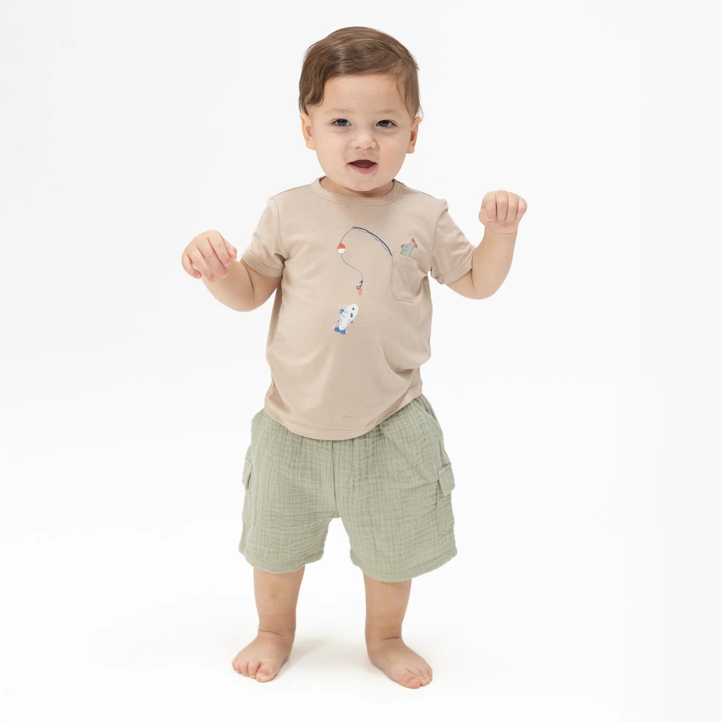 Angel Dear SS26 Boy Short Set