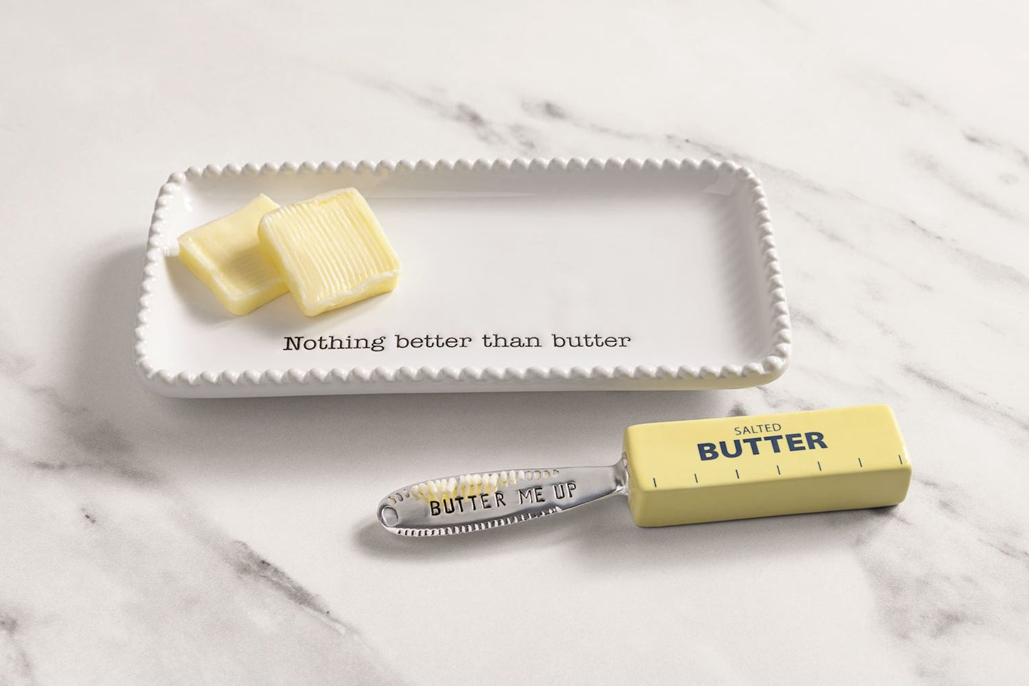 Mudpie Butter Dish Set