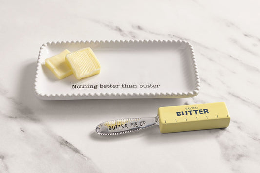 Mudpie Butter Dish Set