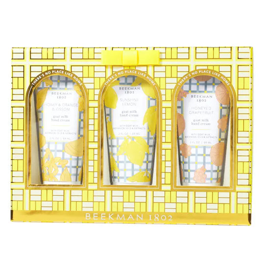 3 Pieced Hand Cream Sampler