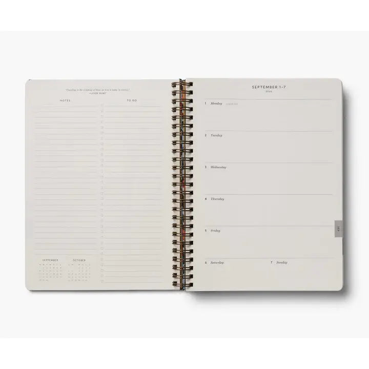 2026 Gracie 17-Month Academic Softcover Spiral Planner