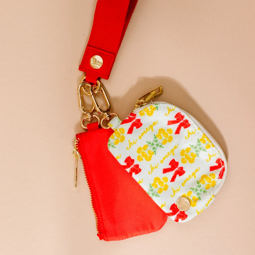 Sorority Duo Pouch Wristlets