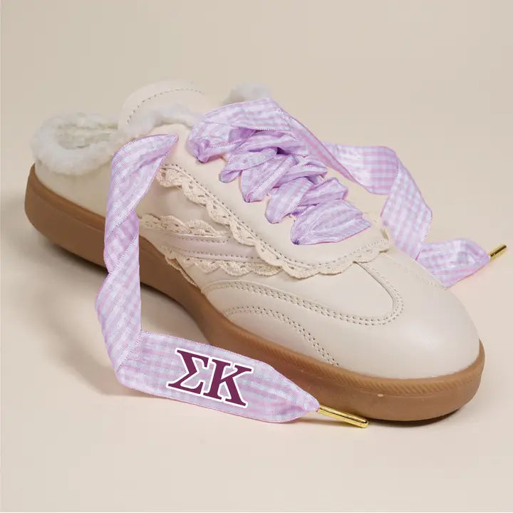 Sorority Shoelaces
