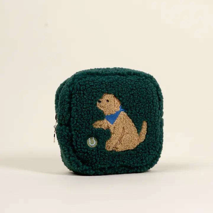 Zipper Teddy Pouch