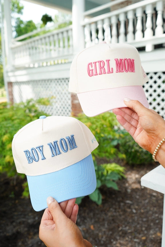 Kenkustomz Boy Girl Mom Trucker Hats