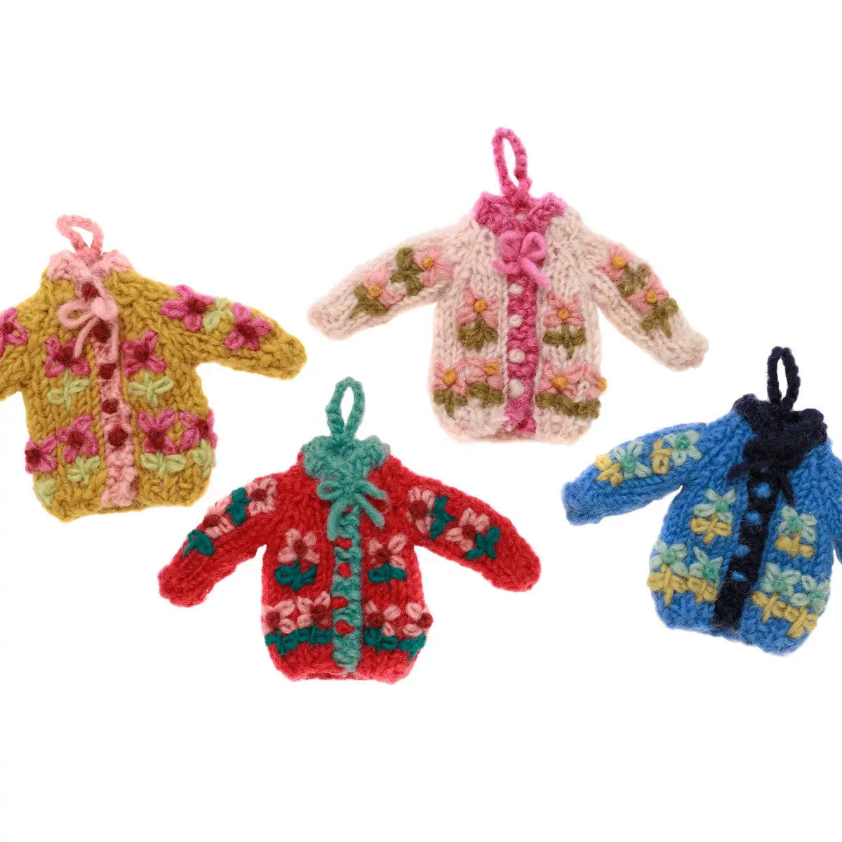 French Knot Ornaments
