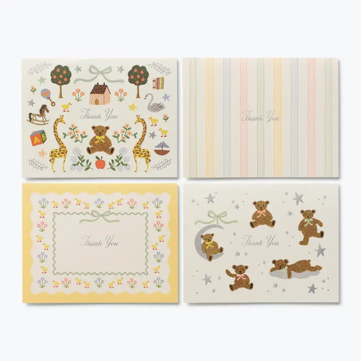 Rifle Paper Co Thank You Card Sets