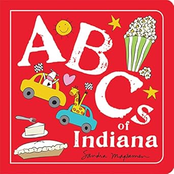 ABCs of Indiana Book