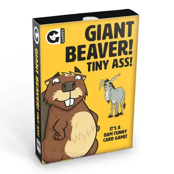 Giant Beaver Tiny Ass! Card Game - Naughty Nature