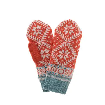 French Knot Mittens & Hand Warmers