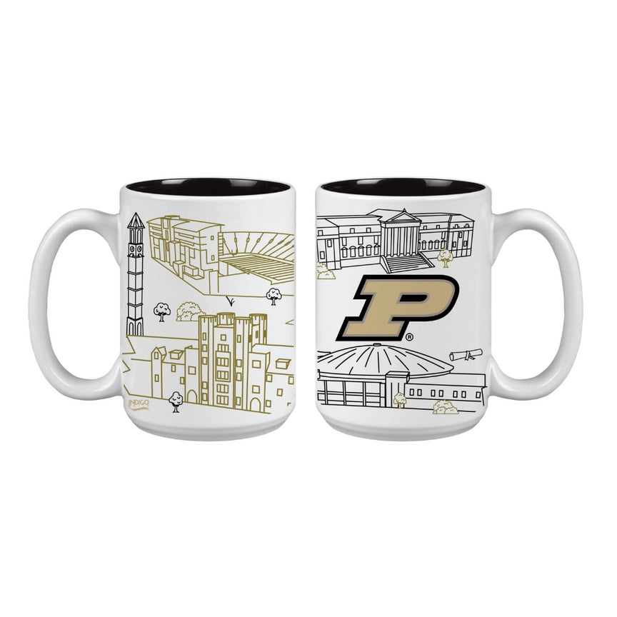 Purdue Campus Java Mug