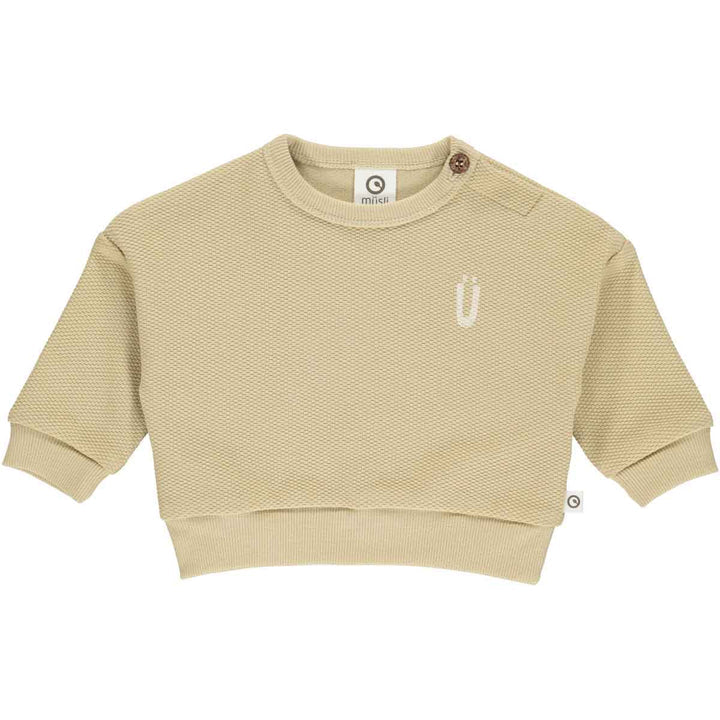 INTERLOCK SWEATSHIRT RYE 2Y-2Y