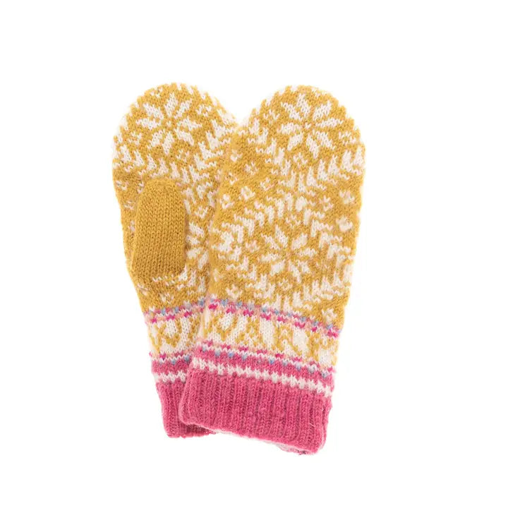 French Knot Mittens, Gloves & Warmers