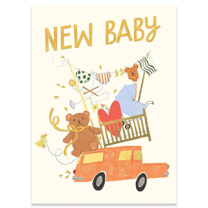 Calypso Baby Cards