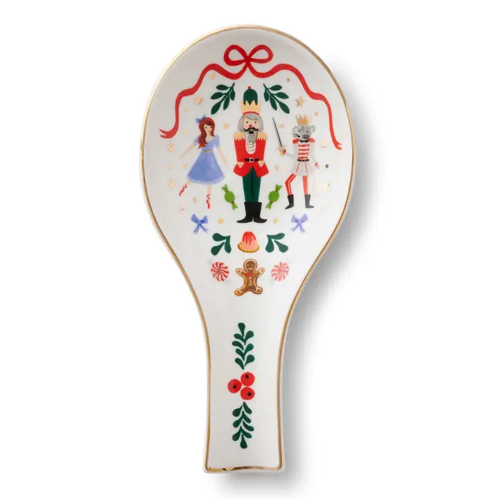 Rifle Paper Co Porcelain Spoon Rest