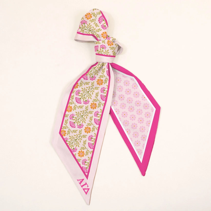 Sorority Twirl & Tie Scarf