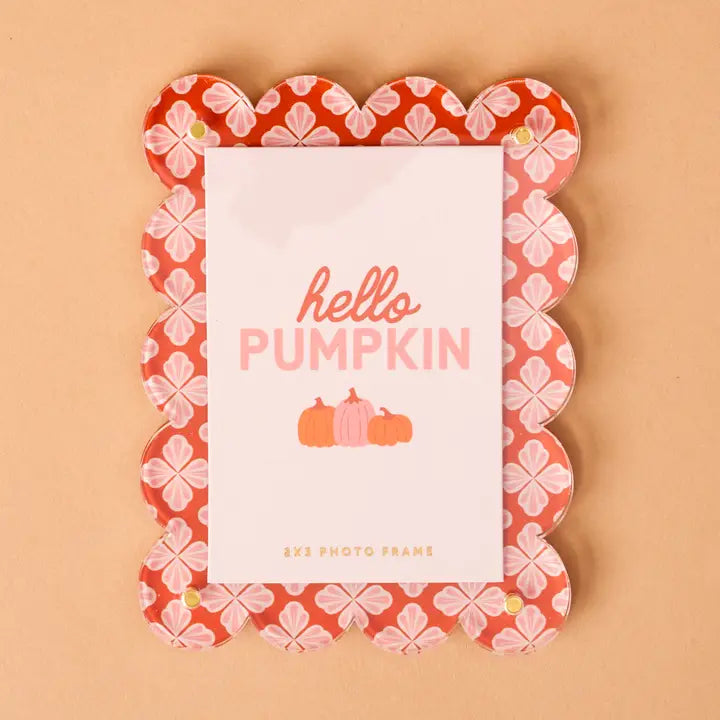 Mini Acrylic Picture Frames Magnet