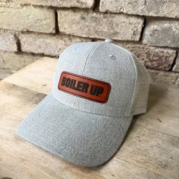 Purdue Letter Patch Hats