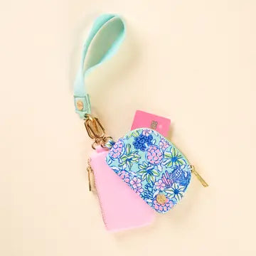 Dynamic Duo Pouch Wristlet