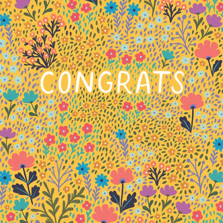 Calypso Congratulations Cards