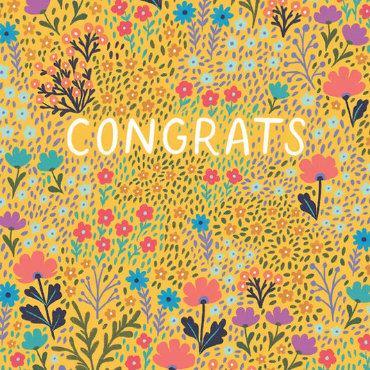 Calypso Congratulations Cards