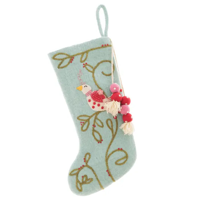 French Knot Stockings