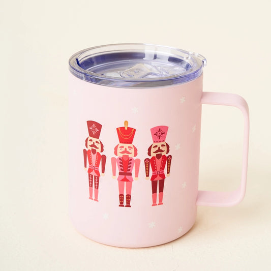 Darling Effect Christmas Mug Nutcracker