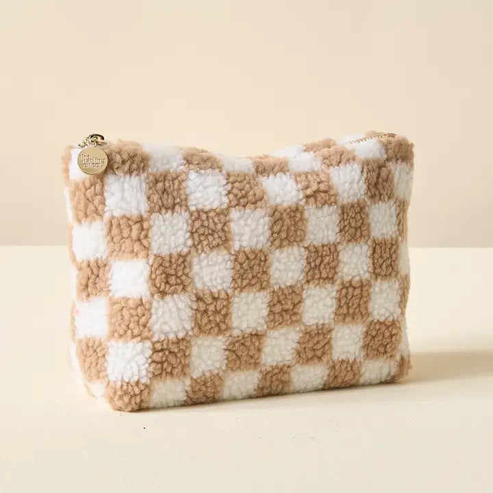 Zipper Teddy Pouch