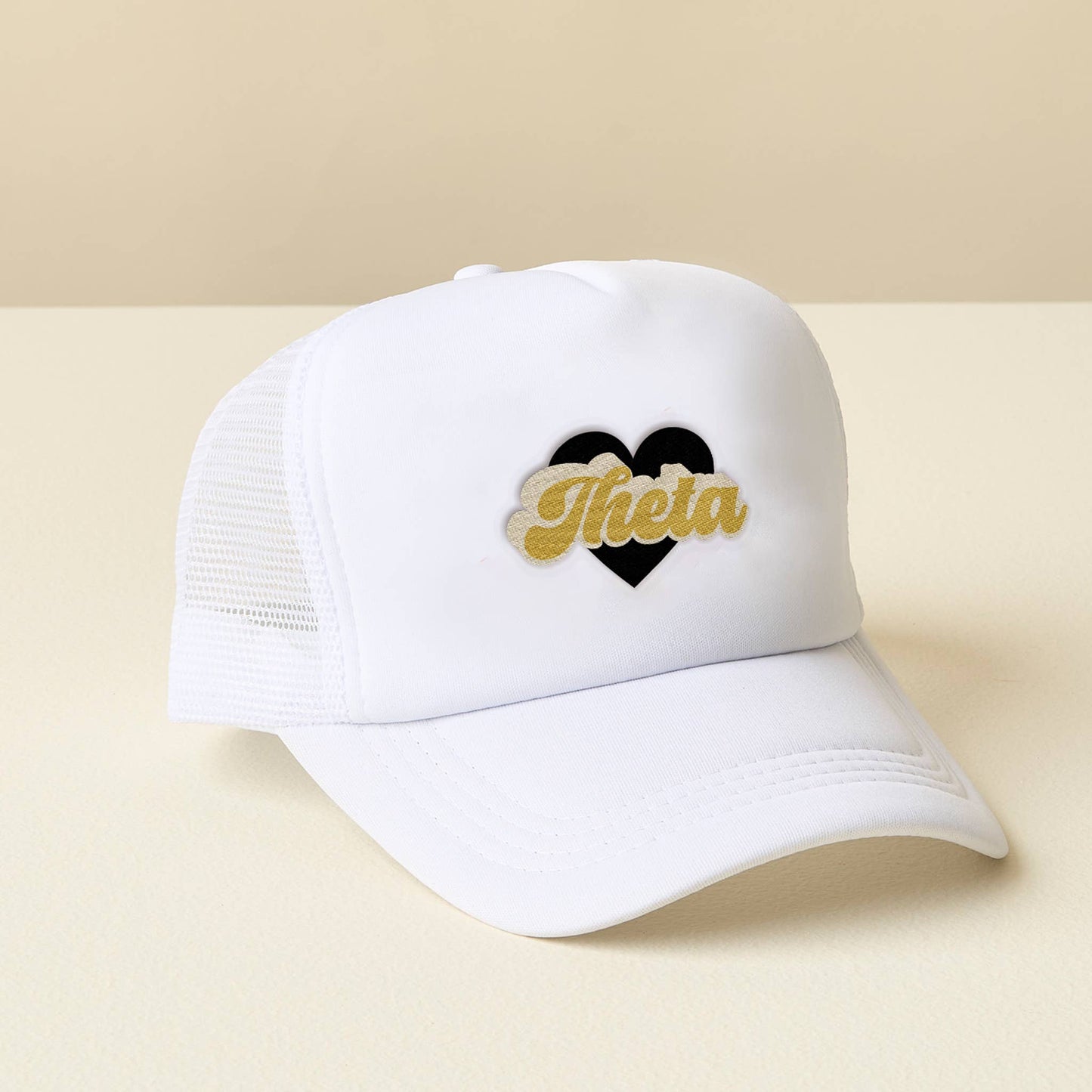 Sorority White Trucker Hat