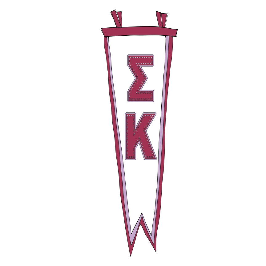 Sorority Heritage Pennant