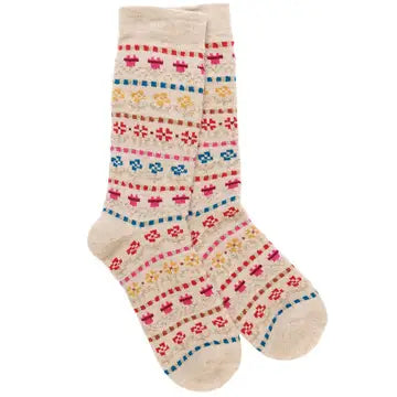 French Knot Socks