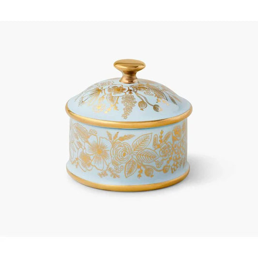 Rifle Paper Co Round Porcelain Box