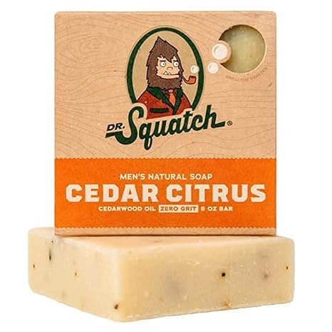 Dr. Squatch Bar Soap