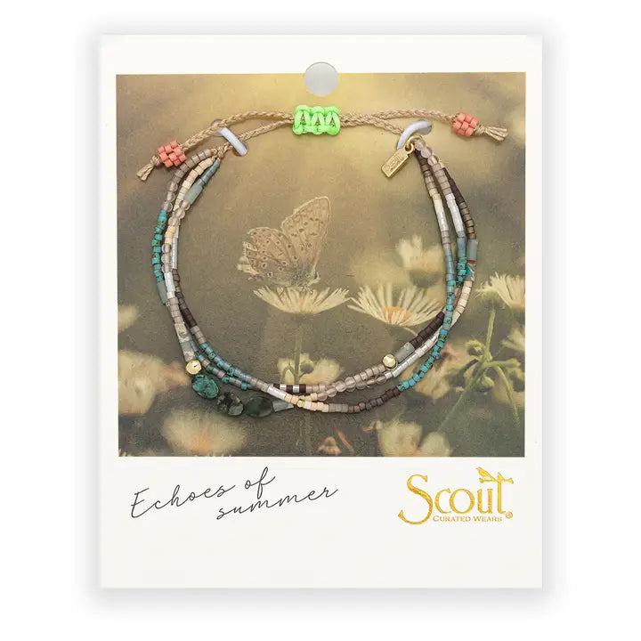 Scout Mixed Media Bracelets