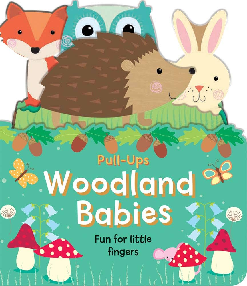 Woodland Babies Pull-Up Book