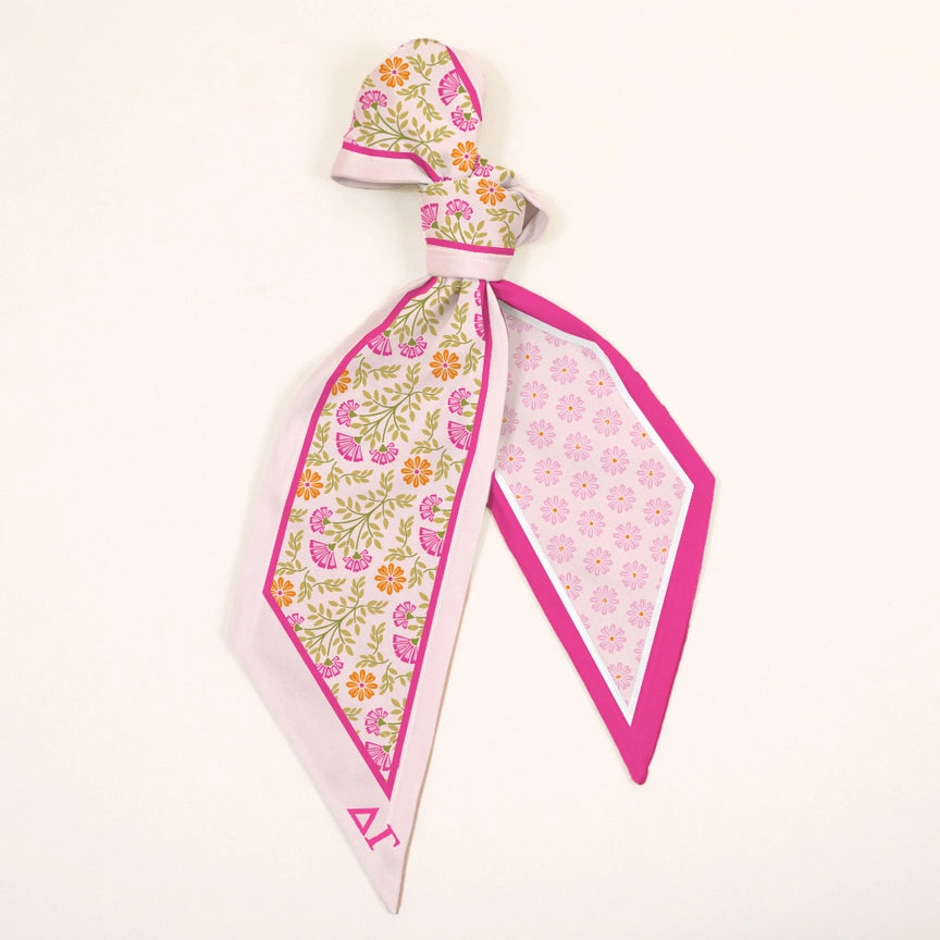 Sorority Twirl & Tie Scarf