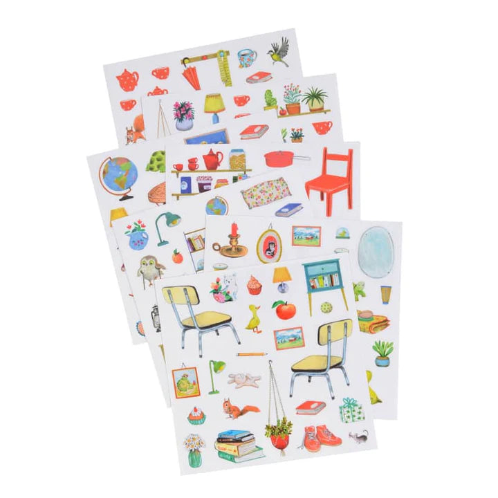 Speedy Monkey Coloring Books & Assorted Stickers - The Big Family