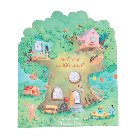 Speedy Monkey Coloring Books & Assorted Stickers - The Big Family
