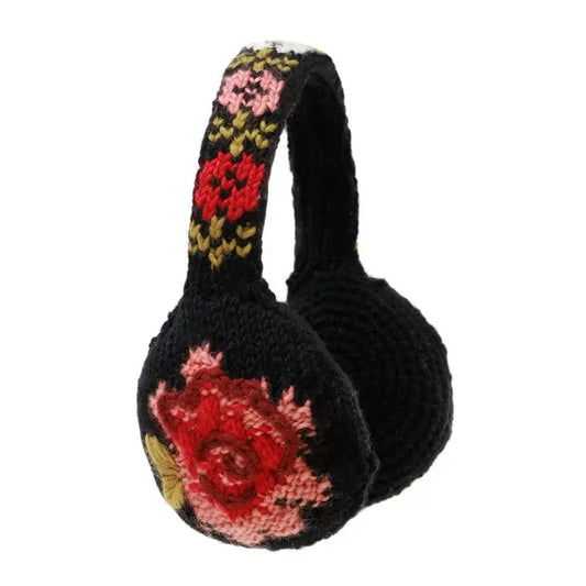 French Knot Earmuffs