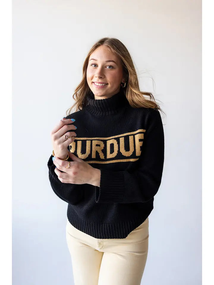 Gameday Social Apparel Purdue Sweaters