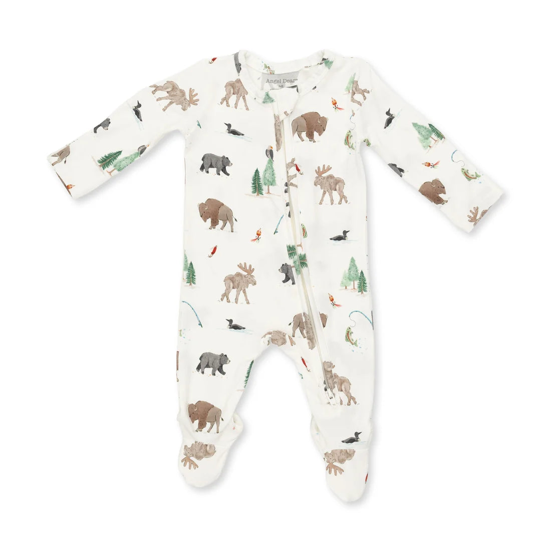 Angel Dear FW26 Footies Boy