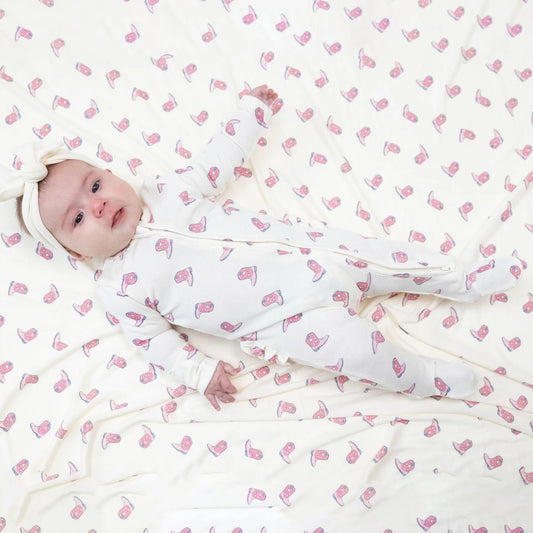 Angel Dear FW25 Footies Girl