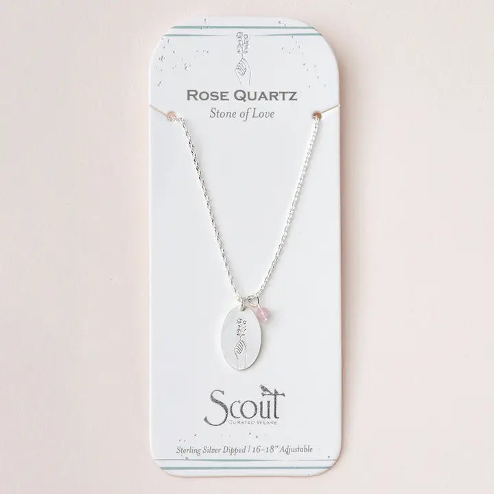 Scout Intention Charm Necklace