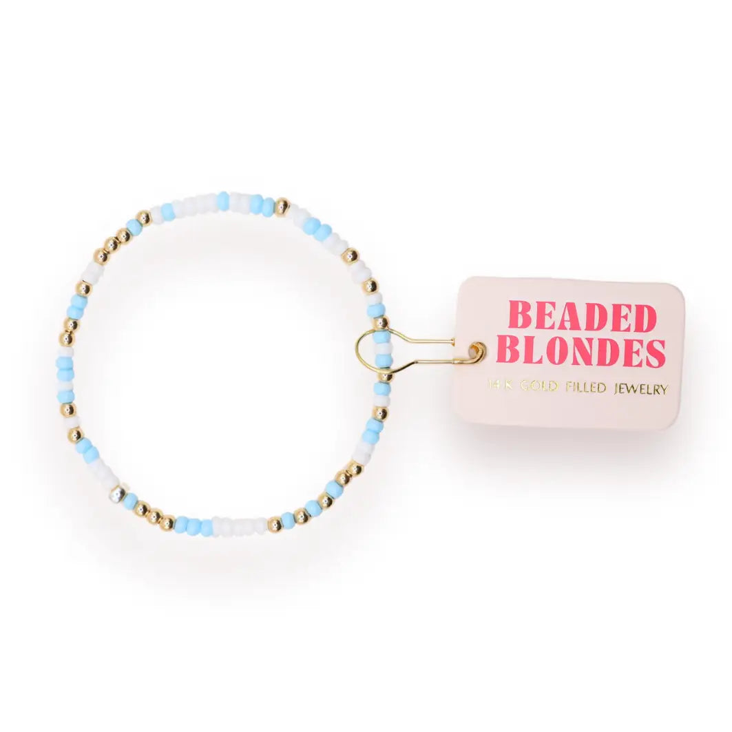 Beaded Blondes Bracelets