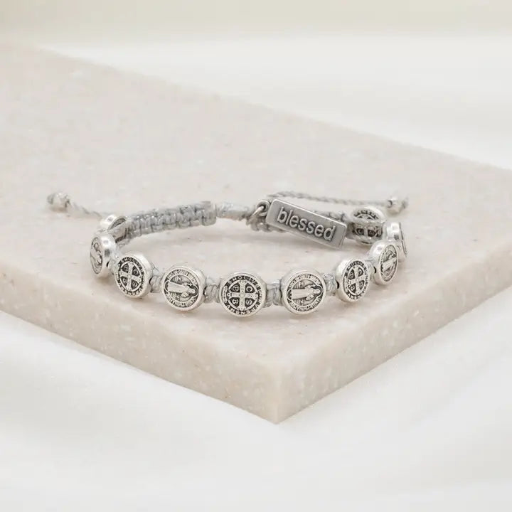 My Saint My Hero Benedictine Blessing Bracelets