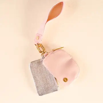 Dynamic Duo Pouch Wristlet