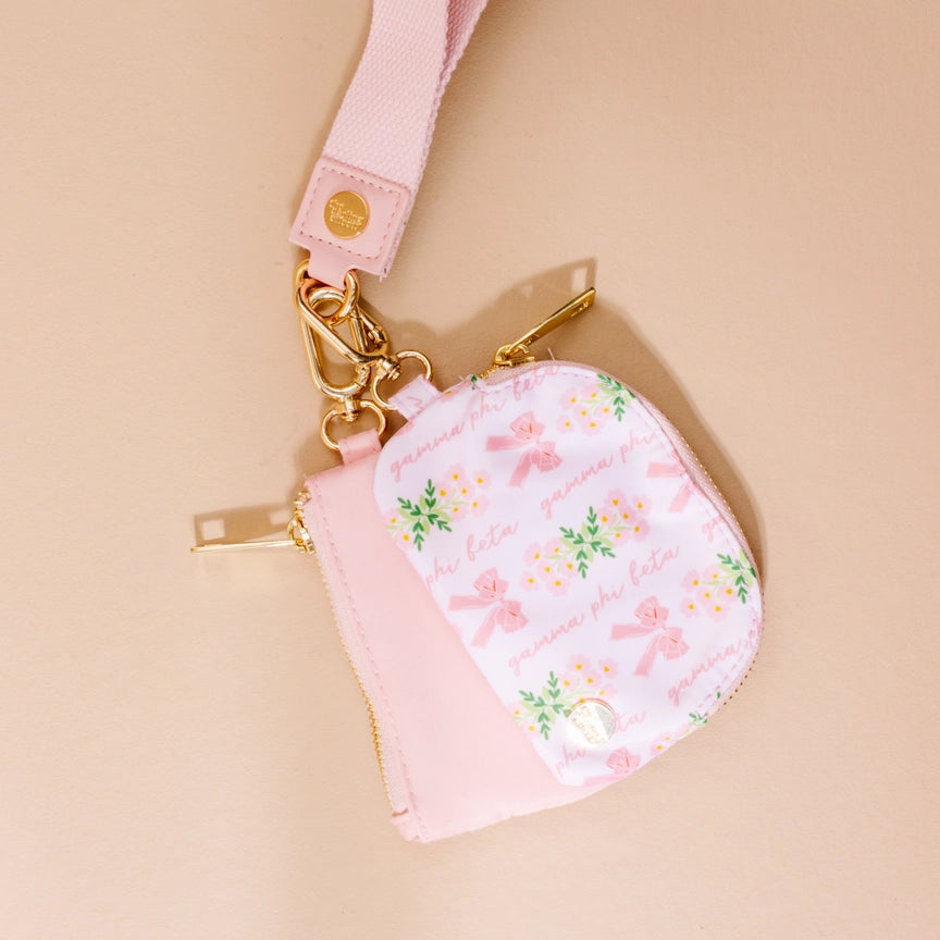Sorority Duo Pouch Wristlets