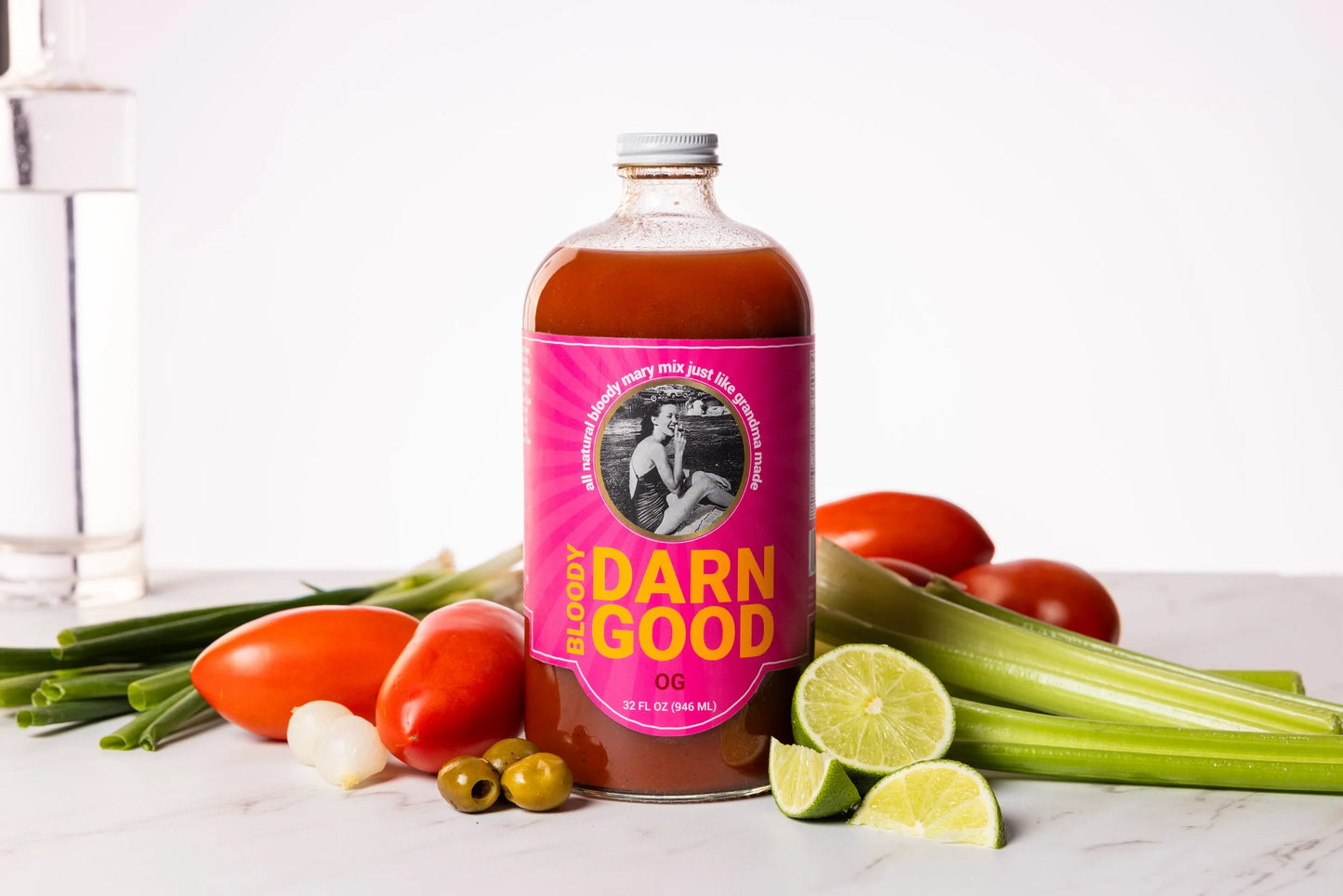 Bloody Darn Good Bloody Mary Mix